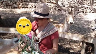 Κλέλια Ρένεση | Η σπάνια φωτογραφία της 1,5 έτους κόρης της, Κοραλίας