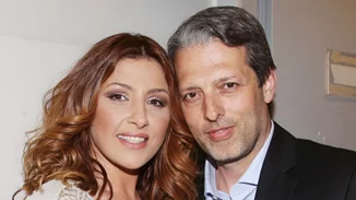 Έλενα Παπαρίζου - Ανδρέας Καψάλης | Η σπάνια φωτογραφία από τις διακοπές τους