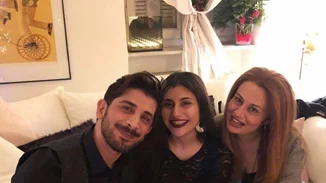 Χρήστος Σπανός-Μελίνα Παιονίδου | Φωτογραφίες από το "άκρως οικογενειακό" σπίτι τους