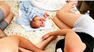 Αλέξανδρος Μπουρδούμης-Λένα Δροσάκη | Μας δείχνουν για πρώτη φορά τον γιο τους