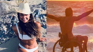 Βασιλική Ρούσσου – Αντώνης Τσαπατάκης | Οι πρώτες διακοπές του ζευγαριού στην Κρήτη (pics)