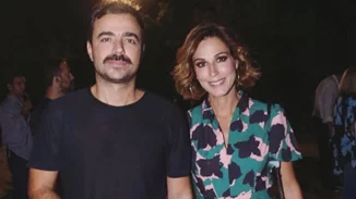 Κατερίνα Παπουτσάκη | Οι τρυφερές ευχές στον Παναγιώτη Πιλαφά για τη γιορτή του