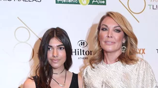 Η Τατιάνα Στεφανίδου φωτογραφίζει (ξανά) τη δίμετρη κόρη της, Λύδια Ευαγγελάτου