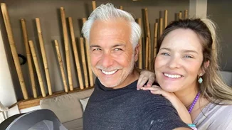 Χάρης Χριστόπουλος - Anita Brand | Η καινούρια φωτογραφία με τον νεογέννητο γιο τους που μόλις έγινε ενός μηνός