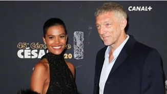 Ο 53χρονος Vincent Cassel «χτύπησε» τατουάζ την 23χρονη σύζυγό του, Tina Kunakey