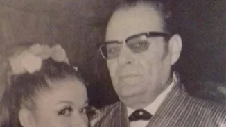 Η σπάνια φωτογραφία του Λάμπρου Κωνσταντάρα με τη δεύτερη γυναίκα του, Φιλιώ Κεκάτου