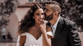 Κατερίνα Στικούδη-Dj Rico | Αδημοσίευτες φωτογραφίες από τον παραδοσιακό γάμο τους