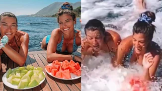 Instagram vs Reality | Πώς χάλασε η τέλεια φωτογραφία της Χριστίνας Μπόμπα και της Μαρίνας Βερνίκου