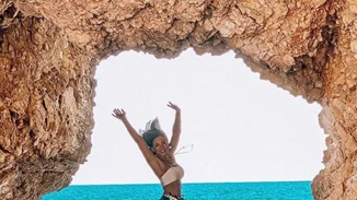 Αθηνά Οικονομάκου | Το νέο που μοιράστηκε και την έκανε πολύ (πολύ) χαρούμενη