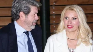 Ελένη Μενεγάκη | Το like της σε φωτογραφία του πρώην συζύγου της, Γιάννη Λάτσιου