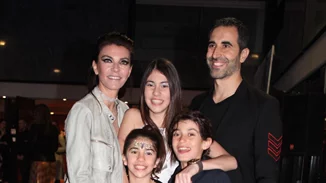 Μαρίνα Βερνίκου - Μίλτος Καμπουρίδης | Φωτογραφίες από το πολυτελές και γεμάτο έργα τέχνης σπίτι τους στον Λυκαβηττό