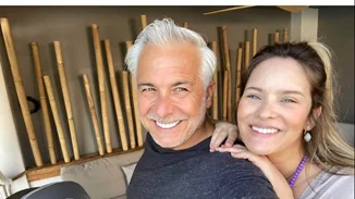 Χάρης Χριστόπουλος - Anita Brand | Έτσι έχουν διακοσμήσει το ιδιαίτερο loft τους στο Γκάζι