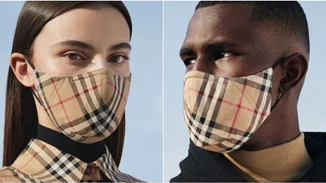 Burberry | Κυκλοφόρησε συλλογή από μάσκες προστασίας