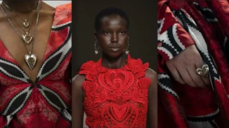 Alexander McQueen | Τα heart lockets κοσμήματα της συλλογής AW20 γίνονται η νέα fashion εμμονή