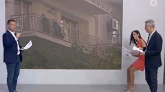 Η σοκαριστική στιγμή που η δημοσιογράφος του ΑΝΤ1 λιποθυμά μπροστά στην κάμερα (vid)