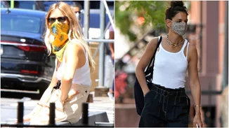 Αύγουστος στο γραφείο | H Sienna Miller και η Katie Holmes σου δίνουν τη στιλιστική έμπνευση που χρειάζεσαι