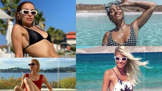 25 φορές που οι Ελληνίδες celebrities «έριξαν» το Ιnstagram με το μαγιό τους