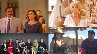 Σπάνιες φωτογραφίες από τις καλοκαιρινές διακοπές Αρναούτογλου & Αντωνίου, η πολυσυζητημένη σειρά που επιστρέφει στον ΣΚΑΪ και όλα τα νέα