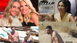 Η Μελέτη για την καρμική σχέση της με τη Μενεγάκη, οι Καγιά - Κρασσάς στη Μύκονο με τα παιδιά τους και όλα τα νέα