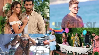 Η Τσολάκη σε χαλαρές στιγμές με τον σύζυγό της στα Κουφονήσια, οι Χατζίδου & Παύλου επισκέφθηκαν την Πρεζεράκου στο νοσοκομείο και όλα τα νέα