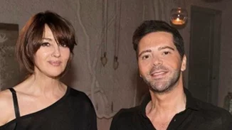 Στην Αθήνα η  Monica Bellucci | Εικόνες από την άφιξή της