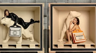 Burberry | Η καμπάνια για την The Pocket Bag με τη Bella Hadid είναι η πρώτη που αφορά τσάντα του οίκου