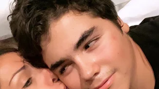 Γιώργος Νικολαΐδης | Ο γιος της Δέσποινας Βανδή και του Ντέμη Νικολαΐδη έγινε 13 ετών (pics)