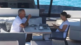 Tom Hanks - Rita Wilson | Διακοπές με το πολυτελές σκάφος τους στα Κουφονήσια (pics)