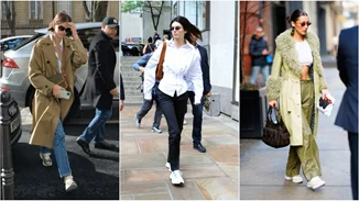 6 τρόποι για να φορέσεις τα sneakers σου όπως τα supermodels