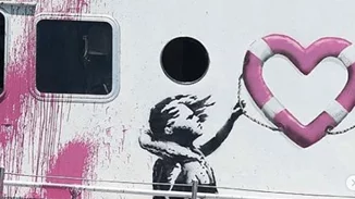 Βρετανία-Ιταλία |  Ένα πλοίο του Bansky στη Μεσόγειο για να διασώζει τους μετανάστες
