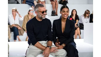 Δες αδημοσίευτες φωτογραφίες από το γάμο του Vincent Cassel με την Tina Kunakey