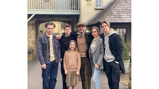 Οι διακοπές της οικογένειας Beckham στην Ελλάδα