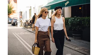 Λευκό t-shirt | Τα καλύτερα κομμάτια για την γκαρνταρόμπα της πόλης