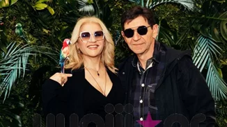 Γεράσιμος Σκιαδαρέσης | Οι ευχές στη Μπέσυ Μάλφα & το τρυφερό φιλί για την ονομαστική της εορτή