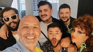 Καλό Μεσημεράκι | Μουτσινάς, Νικολάου & Alcatrash ποζάρουν μαζί λίγο πριν την έναρξη της νέας σεζόν