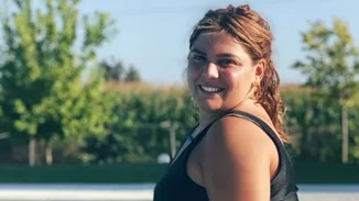 Δανάη Μπάρκα | Οι πρώτες φωτογραφίες στις εγκαταστάσεις του Mega!