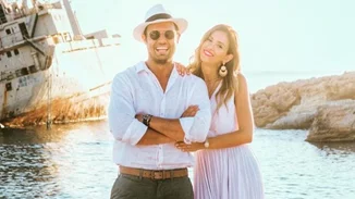 Σάββας Πούμπουρας & Αρετή Θεοχαρίδη | Ταξίδι στην Κύπρο με την κόρη τους