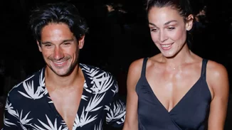 Ιωάννα Τριανταφυλλίδου - Πάνος Βλάχος | H fashionable εμφάνισή τους στην Επίδαυρο