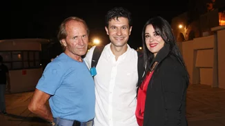 Μαρία Τζομπανάκη - Ντίνος Αυγουστίδης | Reunion για το πρώην ζευγάρι με αφορμή τον γιο τους, Ορφέα Αυγουστίδη