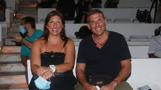 Ο Διαμαντής Καραναστάσης μιλά για τη σύντροφό του Ζωή Κωνσταντοπούλου | «Η Ζωή είναι ένα δώρο για τα παιδιά μου»