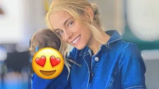 Δούκισσα Νομικού | Φωτογραφίζει τη μικρή Αναστασία ανήμερα των γενεθλίων της