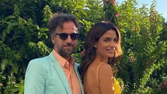 Τόνια Σωτηροπούλου - Κωστής Μαραβέγιας | Ο γάμος, τα MI-RŌ outfits και οι ευχές