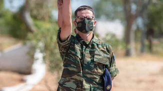 Κυριάκος - Μαρέβα Μητσοτάκη | Ο γιος τους, Κωνσταντίνος, ορκίστηκε φαντάρος