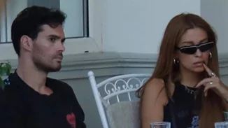 Ελένη Φουρέιρα - Αλμπέρτο Μποτία | Σπάνια δημόσια εμφάνιση για το ζευγάρι στα Χανιά