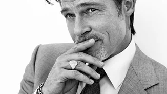 Ο Brad Pitt σε ρόλο μοντέλου, επιβεβαιώνει ότι η γοητεία του είναι διαχρονική