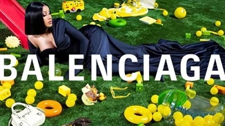 Η Cardi B είναι το πρόσωπο στη νέα καμπάνια του οίκου Balenciaga