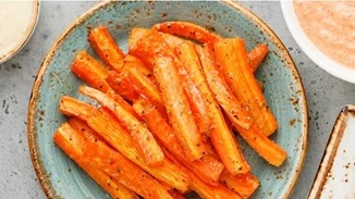 Μπέικον καρότου | Γρήγορο και νόστιμο σνακ