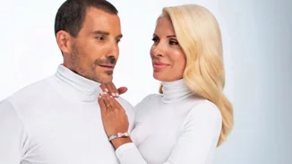 Backstage | Πλάνα από τη φωτογράφηση της Ελένης Μενεγάκη με την Estée Lauder