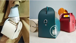 Στον οίκο Lanvin ανήκει μία από τις πρωτότυπες τσάντες της χρονιάς