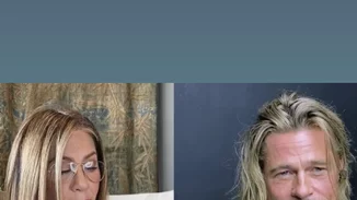 Jennifer Aniston & Brad Pitt | Το πρώτο στιγμιότυπο από την κοινή τους εμφάνιση σε virtual event